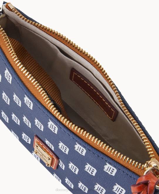 Dooney & Bourke mlb lexi crossbody sm mønthylster JV0J2273 poser tigre