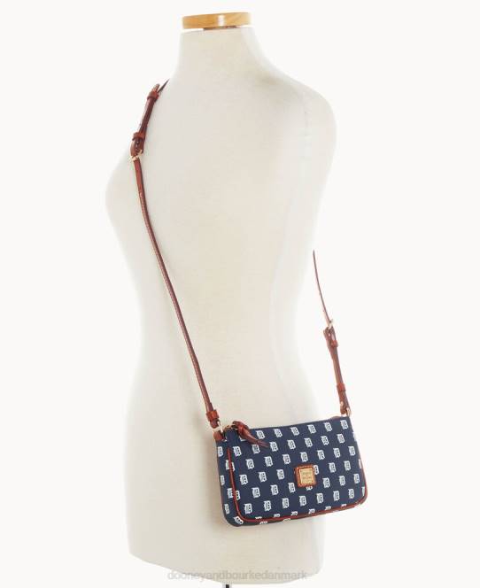 Dooney & Bourke mlb lexi crossbody sm mønthylster JV0J2273 poser tigre