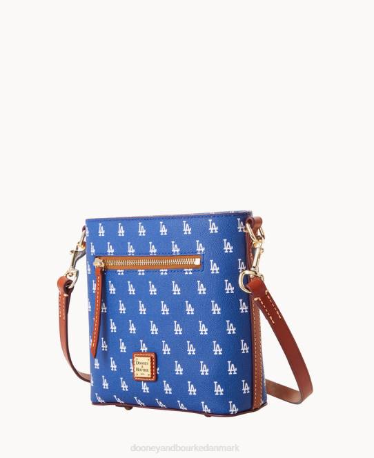 Dooney & Bourke mlb lille crossbody med lynlås JV0J1787 poser undvigere