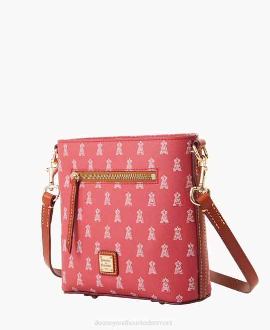 Dooney & Bourke mlb lille crossbody med lynlås JV0J1789 poser engle