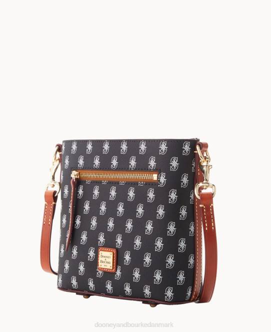 Dooney & Bourke mlb lille crossbody med lynlås JV0J1795 poser søfolk