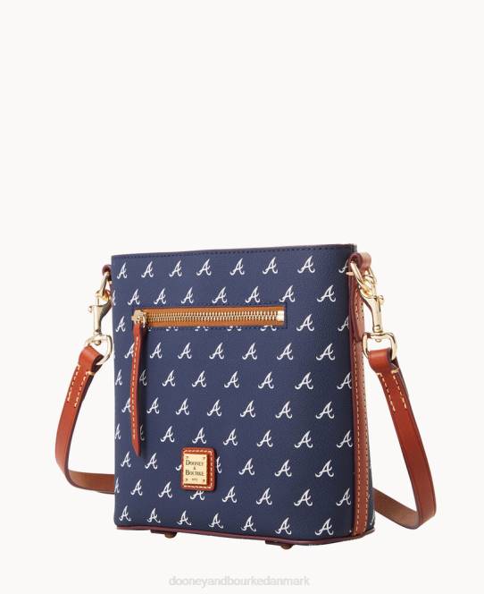 Dooney & Bourke mlb lille crossbody med lynlås JV0J1805 poser modige