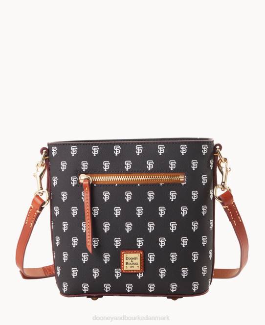 Dooney & Bourke mlb lille crossbody med lynlås JV0J1838 poser kæmper