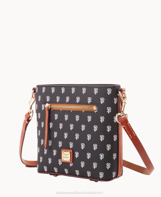 Dooney & Bourke mlb lille crossbody med lynlås JV0J1838 poser kæmper
