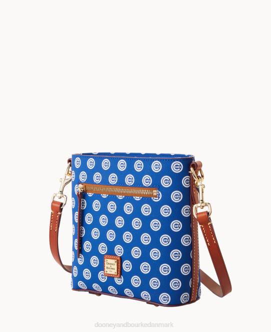 Dooney & Bourke mlb lille crossbody med lynlås JV0J1850 poser unger