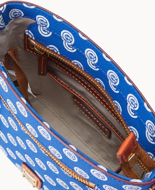 Dooney & Bourke mlb lille crossbody med lynlås JV0J1850 poser unger