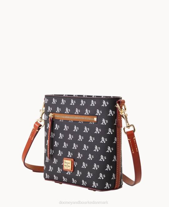 Dooney & Bourke mlb lille crossbody med lynlås JV0J1885 poser atletik