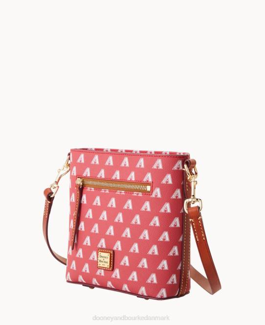 Dooney & Bourke mlb lille crossbody med lynlås JV0J2014 poser diamantryg