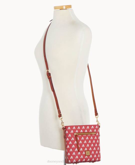 Dooney & Bourke mlb lille crossbody med lynlås JV0J2014 poser diamantryg