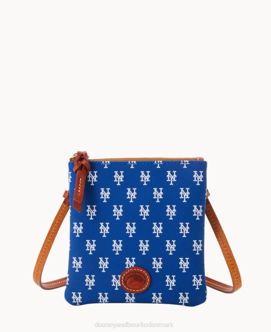 Dooney & Bourke mlb lille nord syd top zip crossbody JV0J2746 poser mets