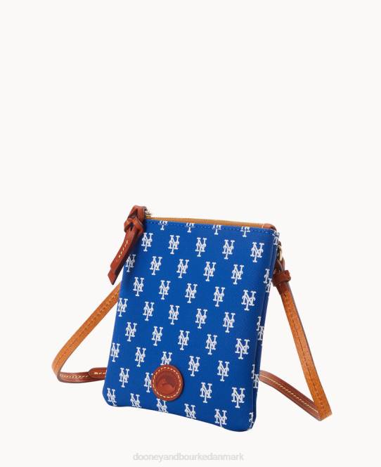 Dooney & Bourke mlb lille nord syd top zip crossbody JV0J2746 poser mets