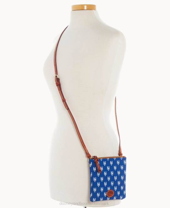 Dooney & Bourke mlb lille nord syd top zip crossbody JV0J2746 poser mets