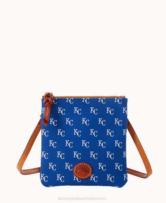Dooney & Bourke mlb lille nord syd top zip crossbody JV0J2747 poser kongelige