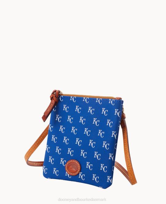 Dooney & Bourke mlb lille nord syd top zip crossbody JV0J2747 poser kongelige