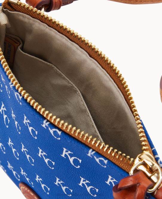 Dooney & Bourke mlb lille nord syd top zip crossbody JV0J2747 poser kongelige