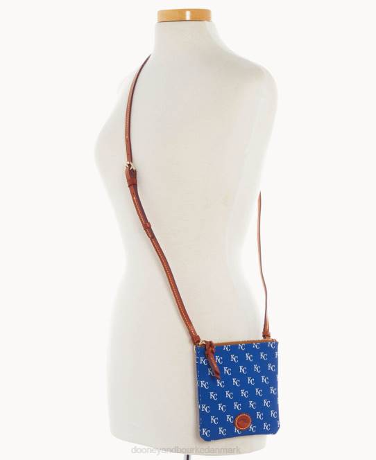 Dooney & Bourke mlb lille nord syd top zip crossbody JV0J2747 poser kongelige