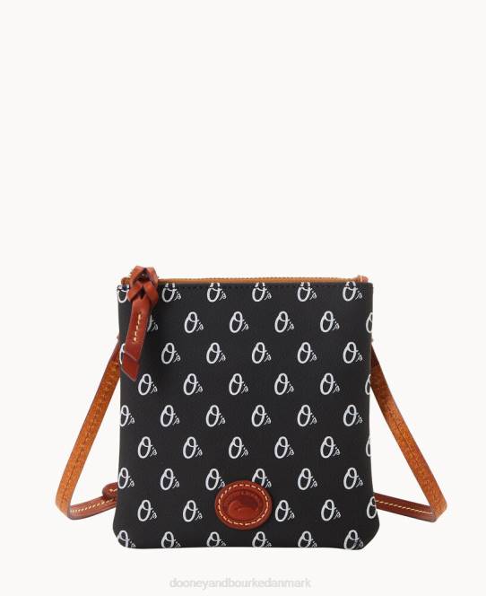 Dooney & Bourke mlb lille nord syd top zip crossbody JV0J2751 poser orioler