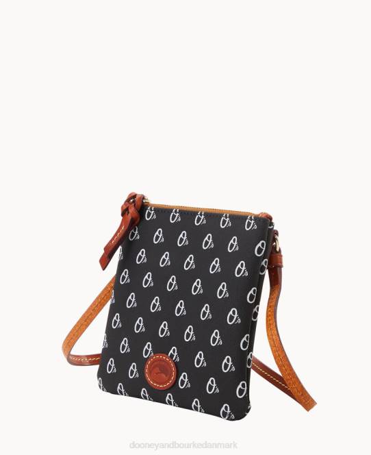 Dooney & Bourke mlb lille nord syd top zip crossbody JV0J2751 poser orioler