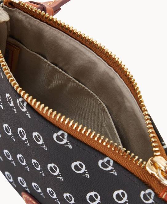 Dooney & Bourke mlb lille nord syd top zip crossbody JV0J2751 poser orioler