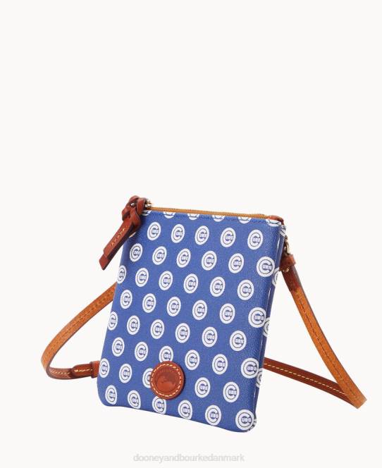 Dooney & Bourke mlb lille nord syd top zip crossbody JV0J2753 poser unger