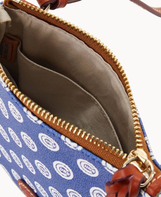 Dooney & Bourke mlb lille nord syd top zip crossbody JV0J2753 poser unger