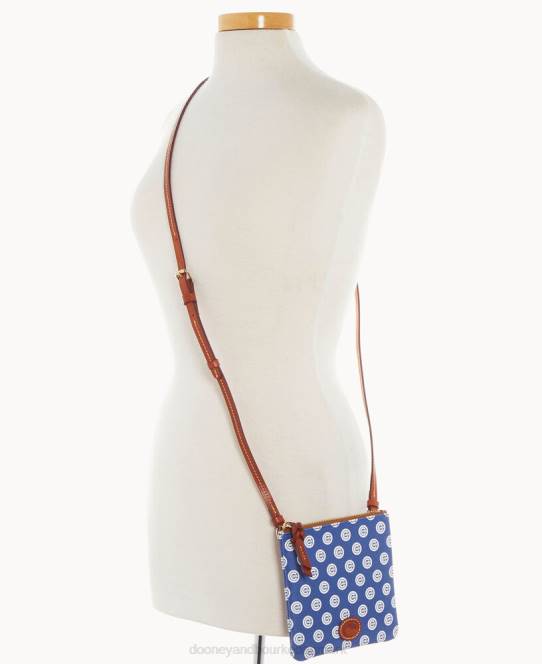 Dooney & Bourke mlb lille nord syd top zip crossbody JV0J2753 poser unger