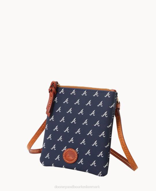 Dooney & Bourke mlb lille nord syd top zip crossbody JV0J2758 poser modige