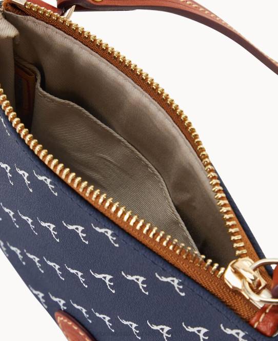 Dooney & Bourke mlb lille nord syd top zip crossbody JV0J2758 poser modige