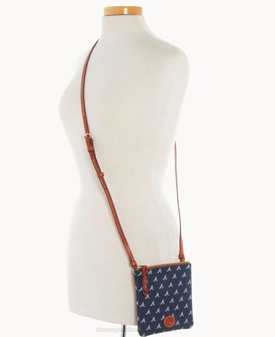Dooney & Bourke mlb lille nord syd top zip crossbody JV0J2758 poser modige