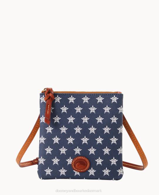Dooney & Bourke mlb lille nord syd top zip crossbody JV0J2760 poser astros