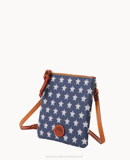 Dooney & Bourke mlb lille nord syd top zip crossbody JV0J2760 poser astros