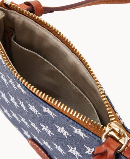 Dooney & Bourke mlb lille nord syd top zip crossbody JV0J2760 poser astros