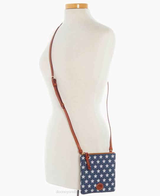 Dooney & Bourke mlb lille nord syd top zip crossbody JV0J2760 poser astros