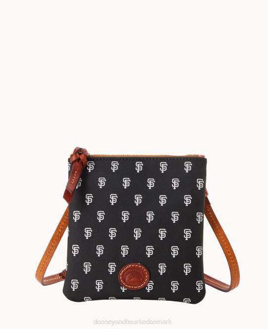 Dooney & Bourke mlb lille nord syd top zip crossbody JV0J2761 poser kæmper