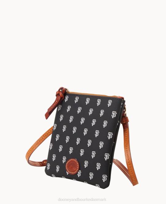 Dooney & Bourke mlb lille nord syd top zip crossbody JV0J2761 poser kæmper