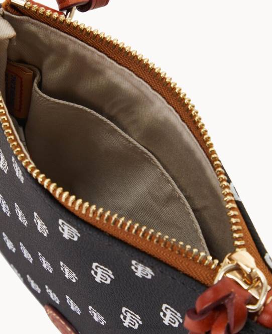 Dooney & Bourke mlb lille nord syd top zip crossbody JV0J2761 poser kæmper