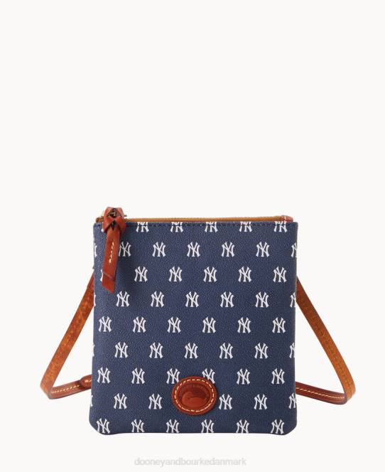 Dooney & Bourke mlb lille nord syd top zip crossbody JV0J2762 poser yankees