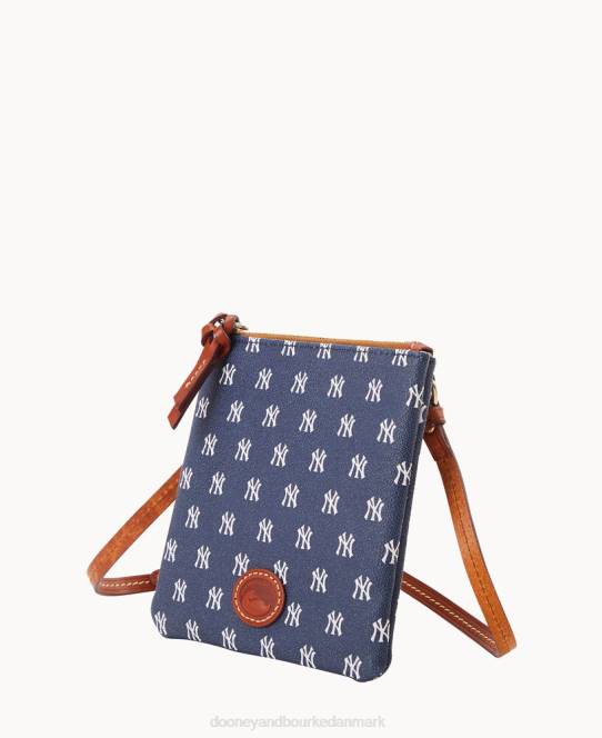 Dooney & Bourke mlb lille nord syd top zip crossbody JV0J2762 poser yankees