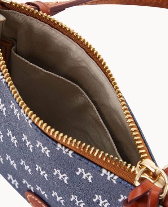Dooney & Bourke mlb lille nord syd top zip crossbody JV0J2762 poser yankees