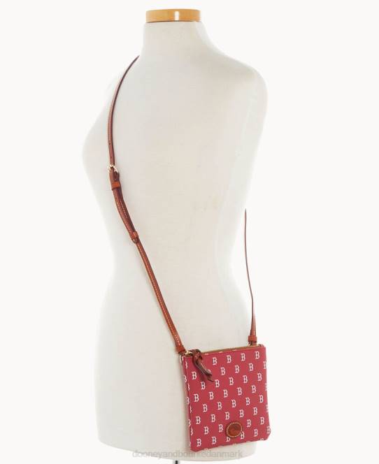 Dooney & Bourke mlb lille nord syd top zip crossbody JV0J2769 poser red Sox
