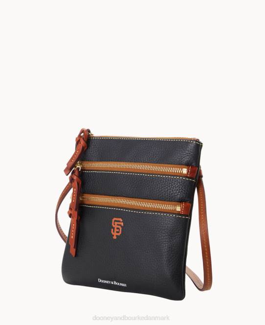 Dooney & Bourke mlb n s tredobbelt lynlås crossbody JV0J1699 poser kæmper