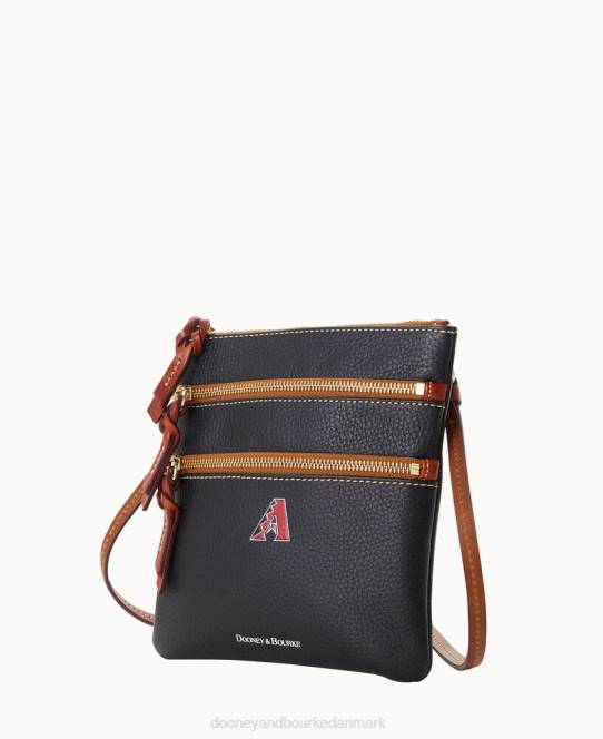 Dooney & Bourke mlb n s tredobbelt lynlås crossbody JV0J1781 poser diamantryg
