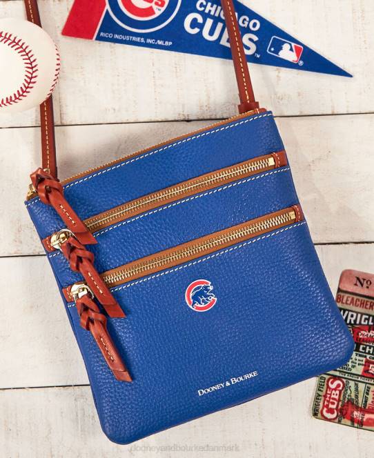 Dooney & Bourke mlb n s tredobbelt lynlås crossbody JV0J1829 poser unger