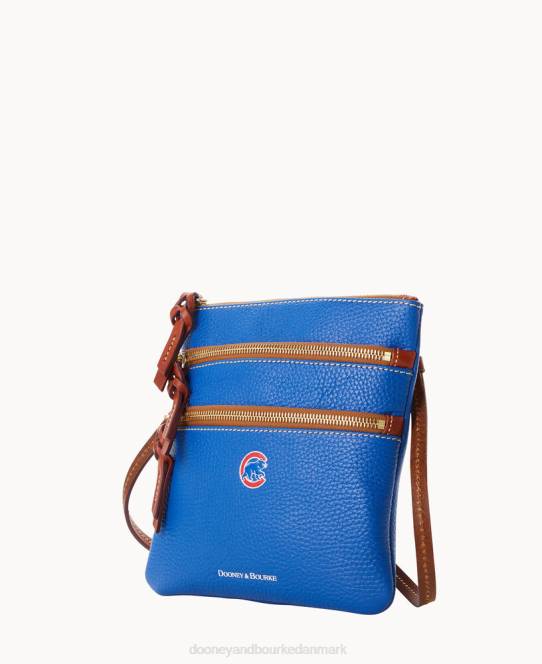 Dooney & Bourke mlb n s tredobbelt lynlås crossbody JV0J1829 poser unger