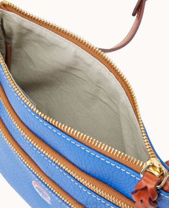 Dooney & Bourke mlb n s tredobbelt lynlås crossbody JV0J1829 poser unger