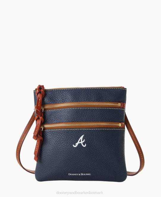 Dooney & Bourke mlb n s tredobbelt lynlås crossbody JV0J1831 poser modige