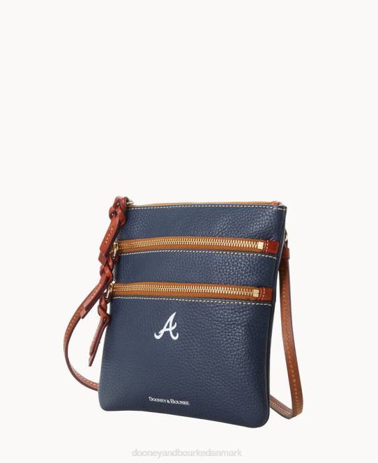 Dooney & Bourke mlb n s tredobbelt lynlås crossbody JV0J1831 poser modige