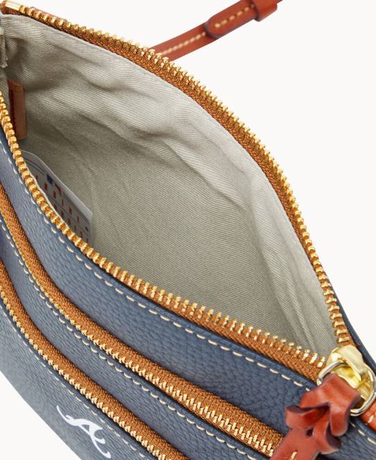 Dooney & Bourke mlb n s tredobbelt lynlås crossbody JV0J1831 poser modige