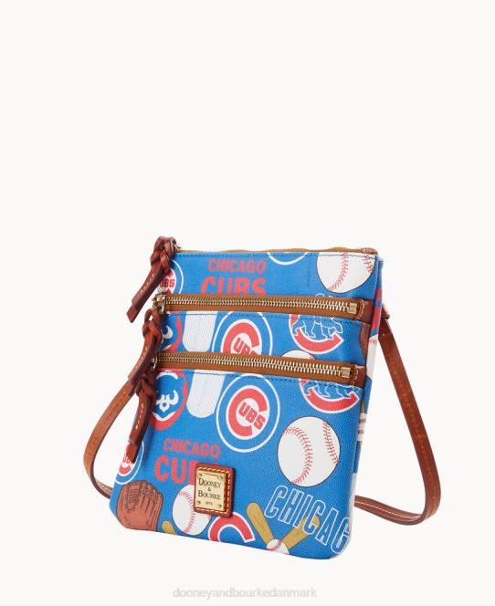 Dooney & Bourke mlb n s tredobbelt lynlås crossbody JV0J2090 poser unger