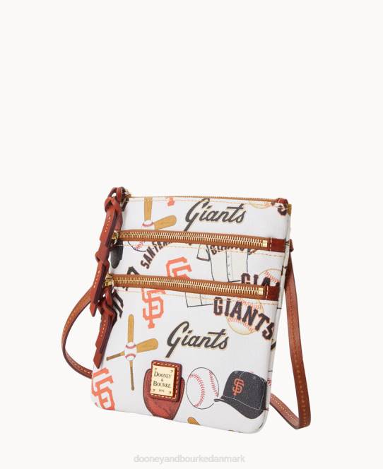 Dooney & Bourke mlb n s tredobbelt lynlås crossbody JV0J2093 poser kæmper
